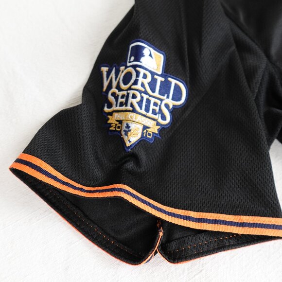 2010 Sandoval San Francisco Giants World Series Jersey Majestic MLB Baseball - Picture 6 of 10